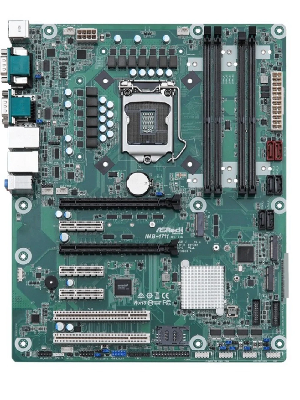 ASRock Industrial IMB-1711 ATX Motherboard